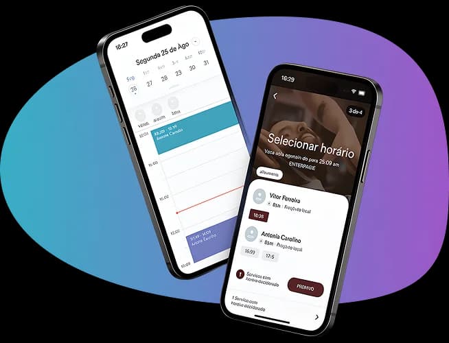 app working on iphone