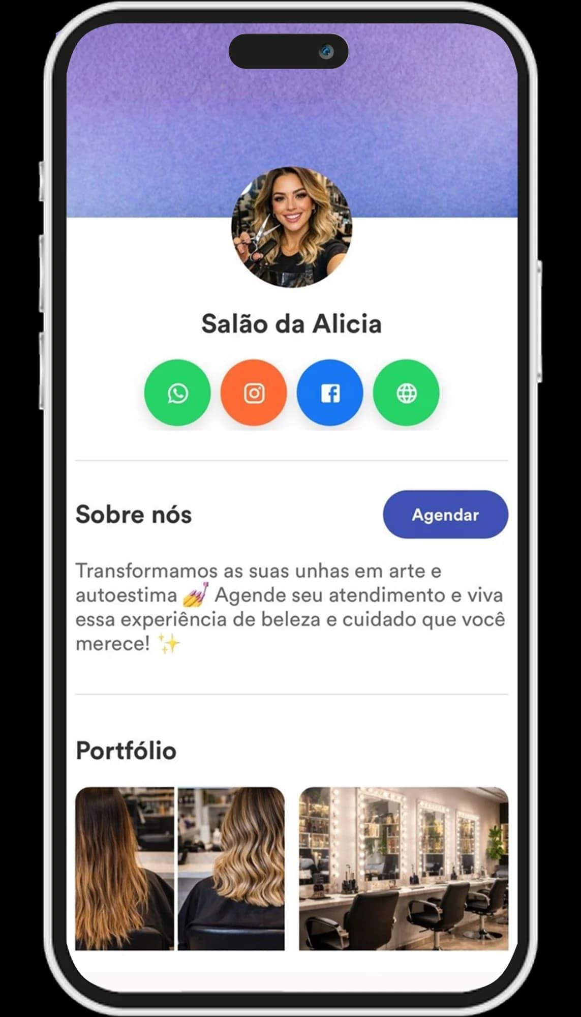 Prit app feature: Agendamento Online